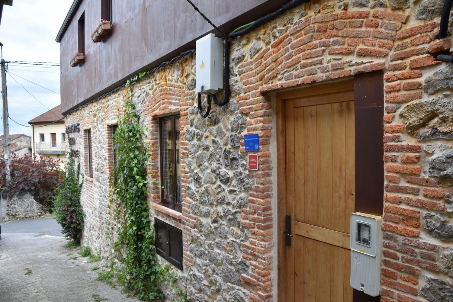Apartamentos Tierra Y Arte Santoña Eksteriør bilde