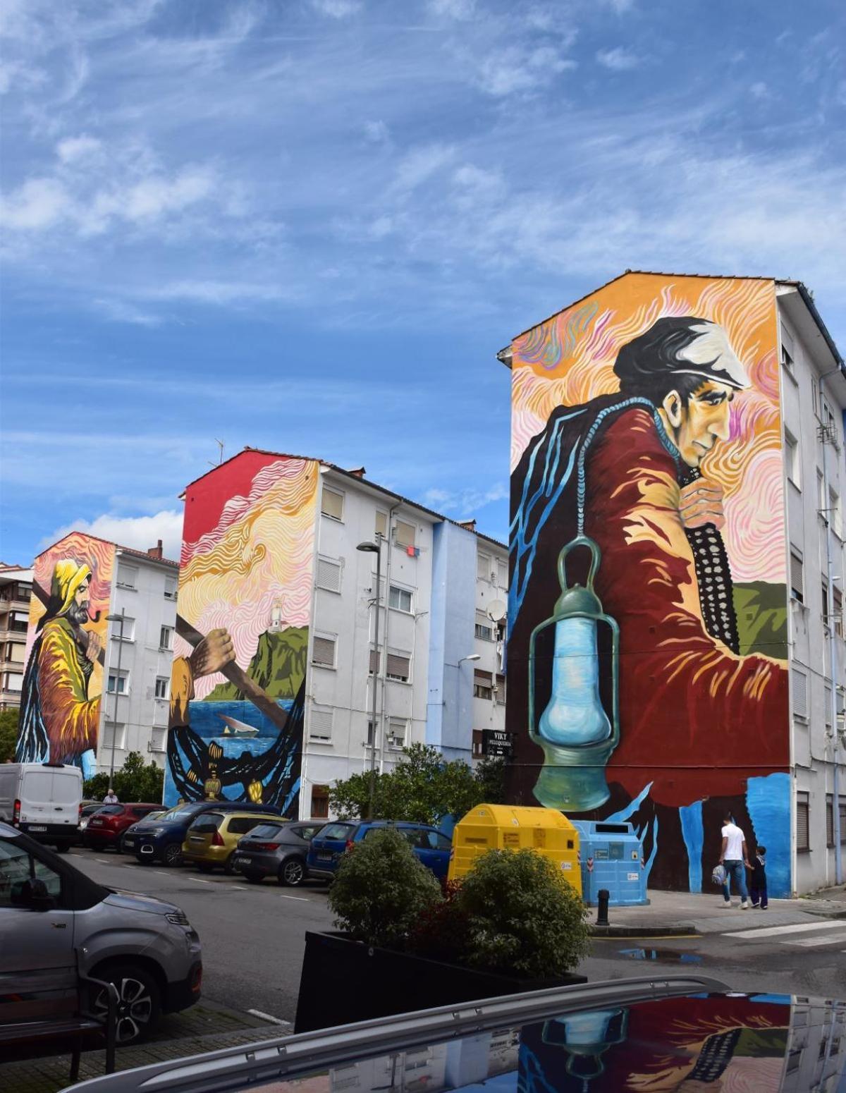 Apartamentos Tierra Y Arte Santoña Eksteriør bilde